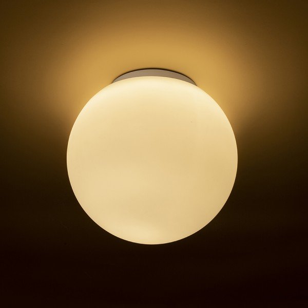 RED R13694 BOLLY 26 stropní opálové sklo/chrom 230V E27 15W IP44 - RED - DESIGN RENDL (obrázek 4)