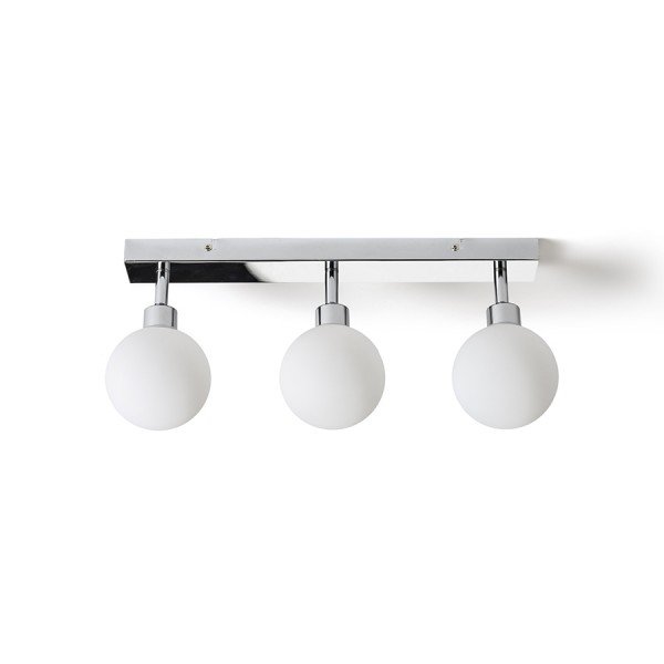 RED R13691 BOLLY III přisazená opálové sklo/chrom 230V G9 LED 3x3W IP44 - RED - DESIGN RENDL (obrázek 5)