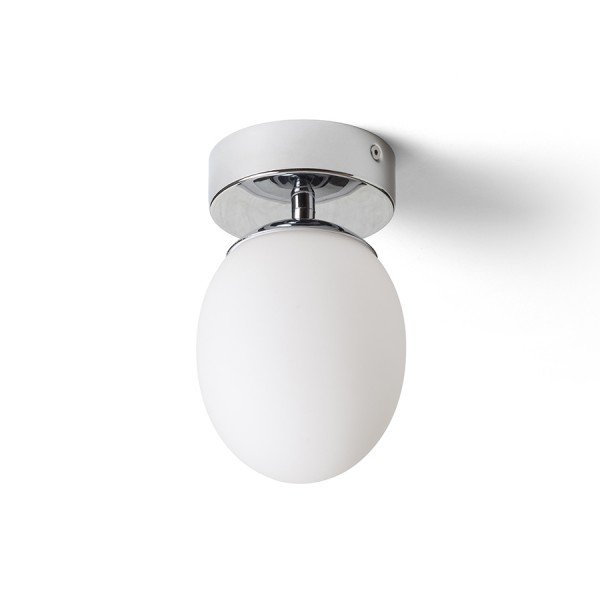 RED R13689 MERINGUE 11 stropní opálové sklo/chrom 230V LED G9 9W IP44 - RED - DESIGN RENDL