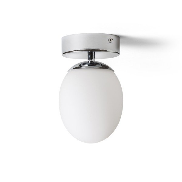 RED R13689 MERINGUE 11 stropní opálové sklo/chrom 230V LED G9 9W IP44 - RED - DESIGN RENDL (obrázek 3)