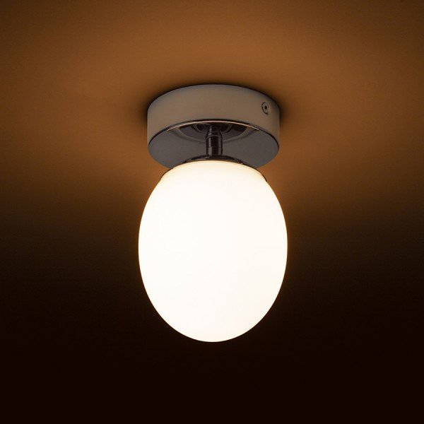 RED R13689 MERINGUE 11 stropní opálové sklo/chrom 230V LED G9 9W IP44 - RED - DESIGN RENDL (obrázek 4)