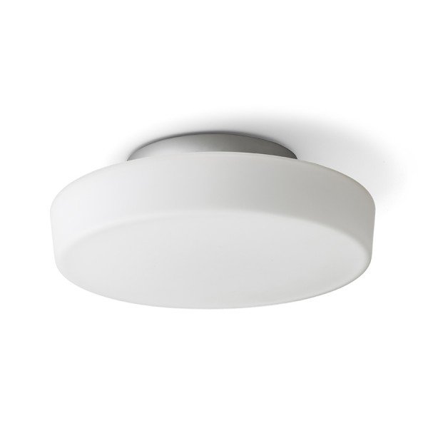 RED R13686 ZARA LED 26 stropní opálové sklo/chrom 230V LED 12W IP44 3000K - RED - DESIGN RENDL