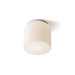 Obrázek pro produkt ARANA R 17 stropní opálové sklo/chrom 230V E27 15W IP44 - RED - DESIGN RENDL
