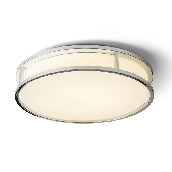 RED R13678 GRANDE LED 35 stropní opálové sklo/chrom 230V LED 24W IP44 3000K - RED - DESIGN RENDL (obrázek 2)