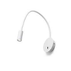 Obrázek pro produkt VALE nástěnná bílá 230V LED 3W 30° 3000K - RED - DESIGN RENDL