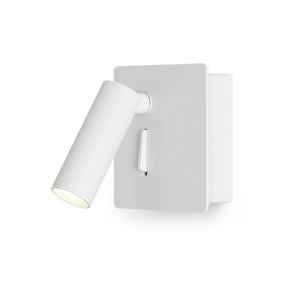 RED R13644 MIG nástěnná bílá 230V LED 3W 30° 3000K - RED - DESIGN RENDL