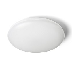 Obrázek pro produkt SASSARI stropní bílá polykarbonát/plast 230V LED 24W IP65 3000K - RED - DESIGN RENDL