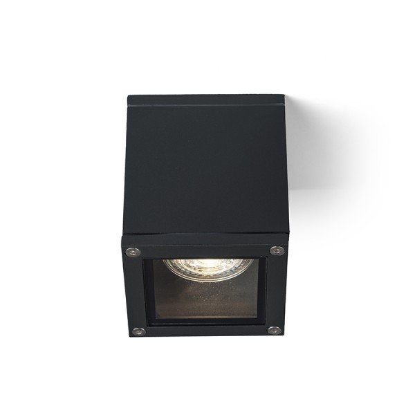 RED R13632 KEIG stropní černá 230V GU10 35W IP65 - RED - DESIGN RENDL (obrázek 4)