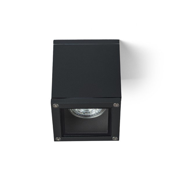 RED R13632 KEIG stropní černá 230V GU10 35W IP65 - RED - DESIGN RENDL (obrázek 5)