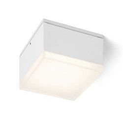 Obrázek pro produkt ORIN SQ stropní bílá satinovaný akryl 230V LED 10W IP54 3000K - RED - DESIGN RENDL