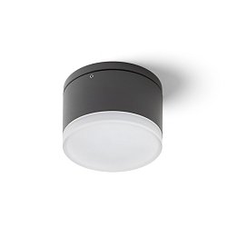 Obrázek pro produkt ORIN R stropní antracitová satinovaný akryl 230V LED 10W IP54 3000K - RED - DESIGN RENDL
