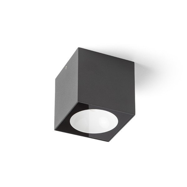 RED R13625 SENZA SQ stropní antracitová čiré sklo 230V LED 6W IP65 3000K - RED - DESIGN RENDL (obrázek 2)