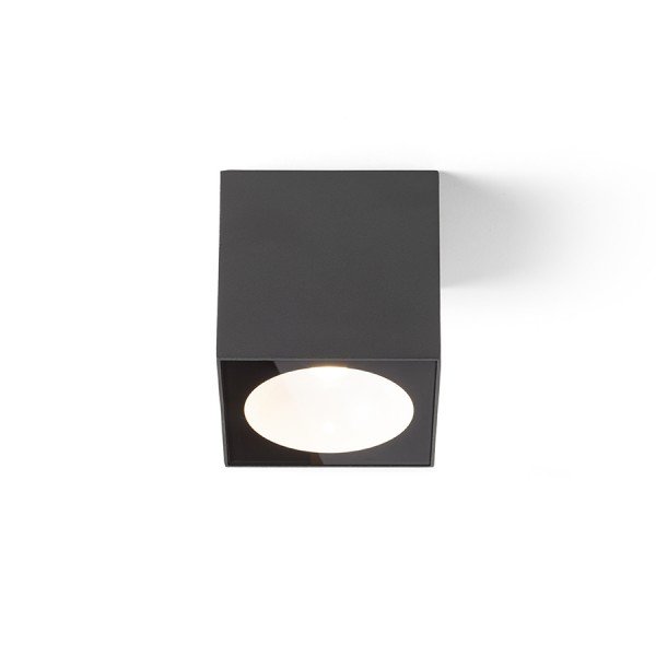 RED R13625 SENZA SQ stropní antracitová čiré sklo 230V LED 6W IP65 3000K - RED - DESIGN RENDL (obrázek 3)