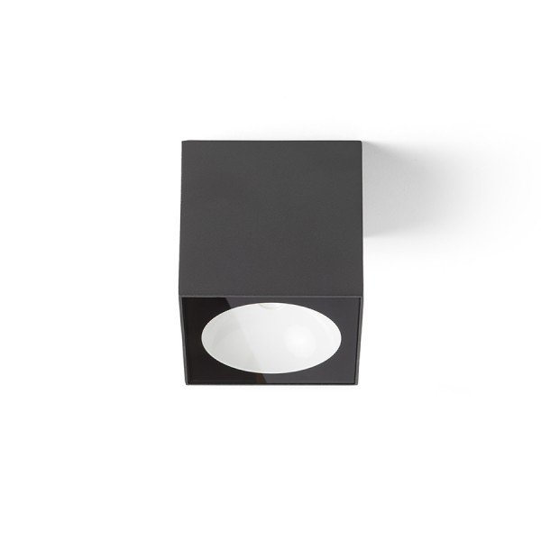 RED R13625 SENZA SQ stropní antracitová čiré sklo 230V LED 6W IP65 3000K - RED - DESIGN RENDL (obrázek 4)