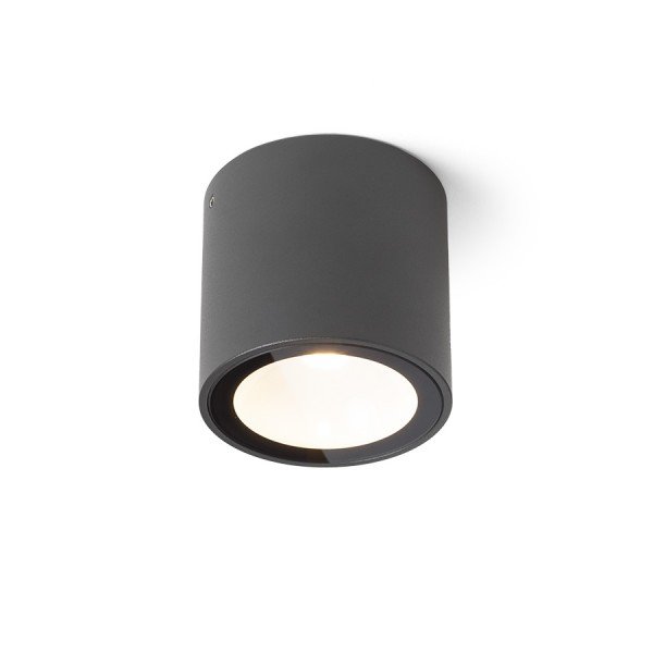RED R13623 SENZA R stropní antracitová čiré sklo 230V LED 6W IP54 3000K - RED - DESIGN RENDL (obrázek 4)