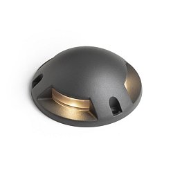 Obrázek pro produkt TOPTOP S III antracitová 230V LED 3x1W IP67 3000K - RED - DESIGN RENDL