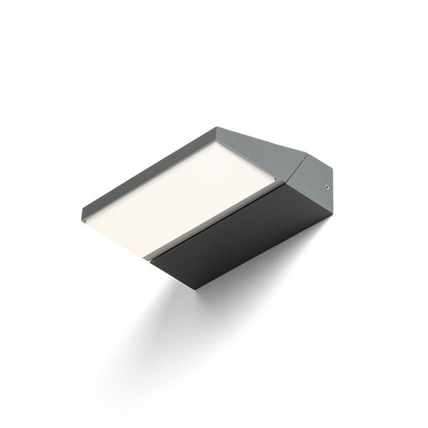 RED R13616 TWIST nástěnná antracitová 230V LED 13W IP65 3000K - RED - DESIGN RENDL (obrázek 5)
