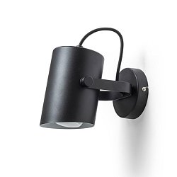Obrázek pro produkt HAREN přisazená černá 230V E27 15W - RED - DESIGN RENDL