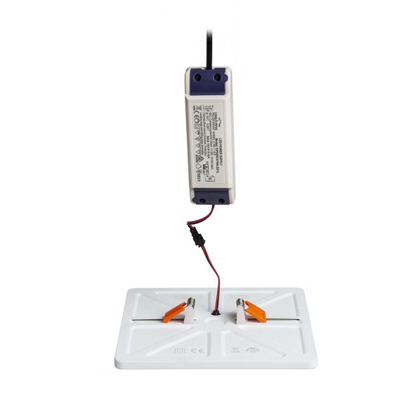 RED R13590 BJORK SQ 20 zápustná bílá 230V LED 18W 3000K - RED - DESIGN RENDL (obrázek 4)