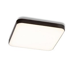 Obrázek pro produkt BJORK SQ 9 zápustná černá 230V LED 6W 3000K - RED - DESIGN RENDL