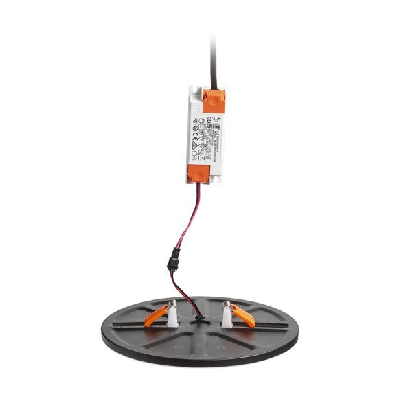 RED R13587 BJORK R 20 zápustná černá 230V LED 18W 3000K - RED - DESIGN RENDL (obrázek 4)