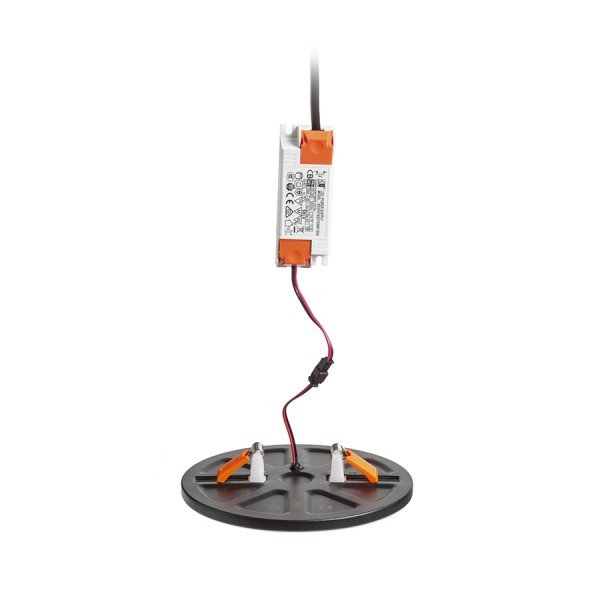 RED R13585 BJORK R 16 zápustná černá 230V LED 12W 3000K - RED - DESIGN RENDL (obrázek 3)