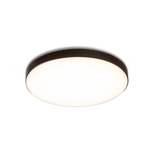 RED R13583 BJORK R 9 zápustná černá 230V LED 6W 3000K - RED - DESIGN RENDL