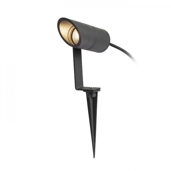RED R13568 LORCA na bodci antracitová 230V LED 5W IP65 3000K - RED - DESIGN RENDL