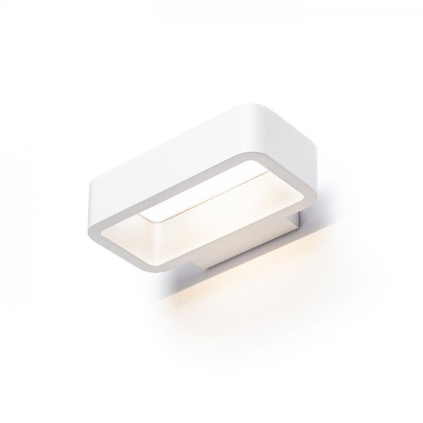 RED R13562 TAPA nástěnná bílá 230V LED 6W IP54 3000K - RED - DESIGN RENDL