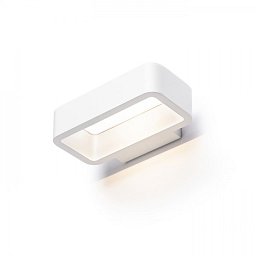 Obrázek pro produkt TAPA nástěnná bílá 230V LED 6W IP54 3000K - RED - DESIGN RENDL