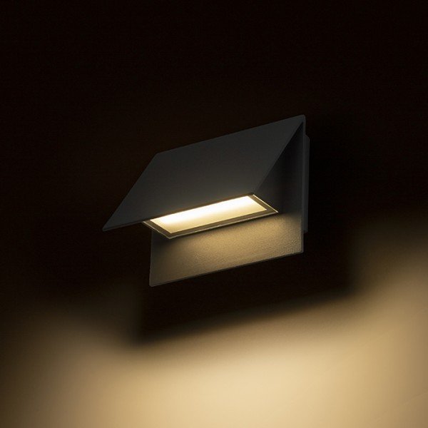 RED R13561 GERI nástěnná antracitová 230V LED 5W IP54 3000K - RED - DESIGN RENDL (obrázek 2)