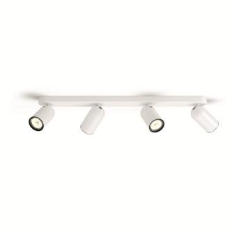 PH 50584/31/PN Bodové svítidlo Philips Pongee 50584/31/PN bílé 4x max.10W - PHILIPS (915005531401) (obrázek 3)