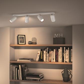 PH 50584/31/PN Bodové svítidlo Philips Pongee 50584/31/PN bílé 4x max.10W - PHILIPS (915005531401) (obrázek 5)