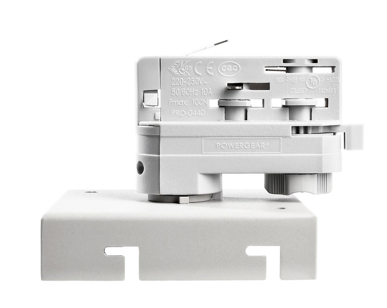 IMPR 930580 Deko-Light 3-fázový adaptér pro stropní přisazené svítidlo Draconis - LIGHT IMPRESSIONS