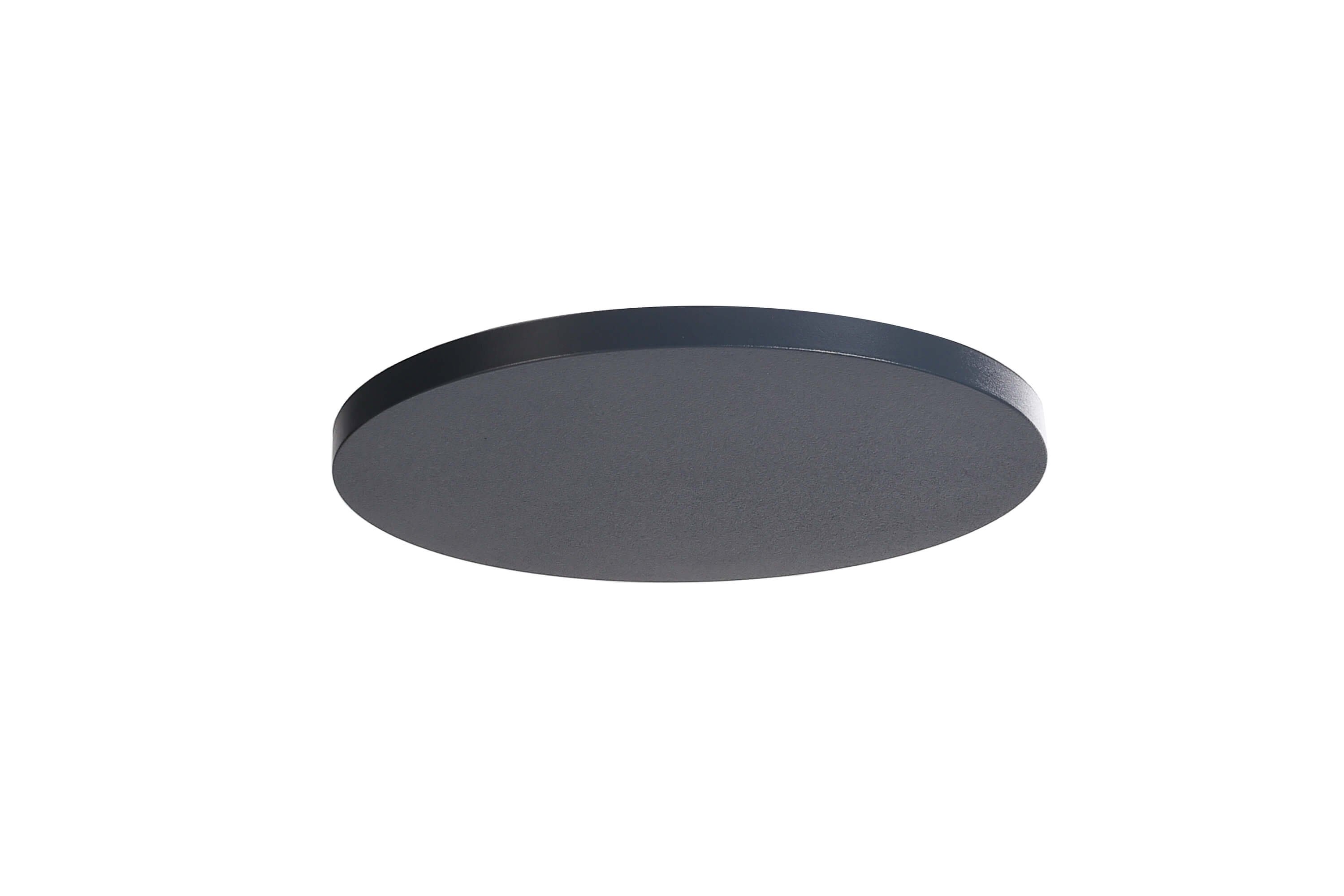 IMPR 930600 Deko-Light kryt čedičová šedá pro stropní přisazené svítidlo Zaniah 290 - LIGHT IMPRESSIONS