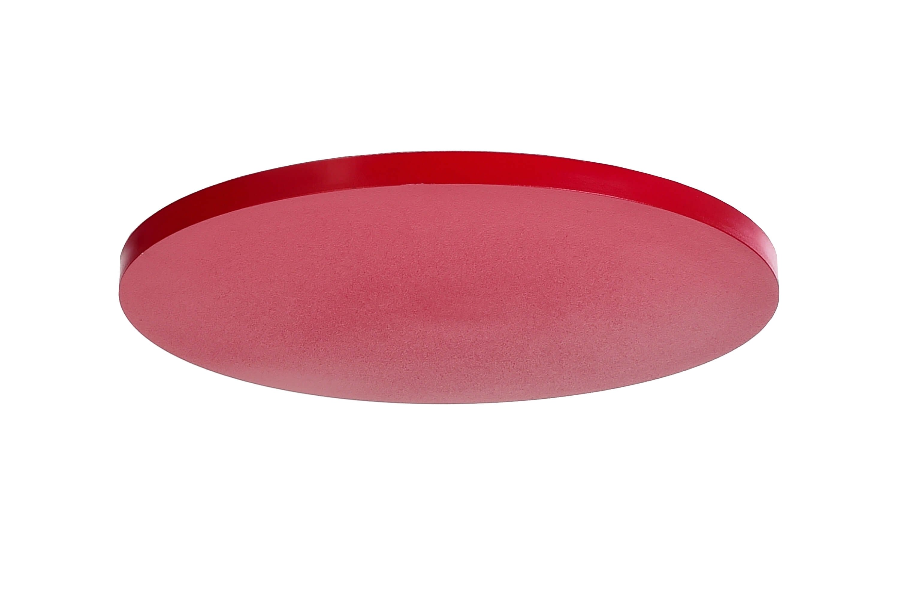 IMPR 930606 Deko-Light kryt rubínová červená pro stropní přisazené svítidlo Zaniah 370/420 - LIGHT IMPRESSIONS