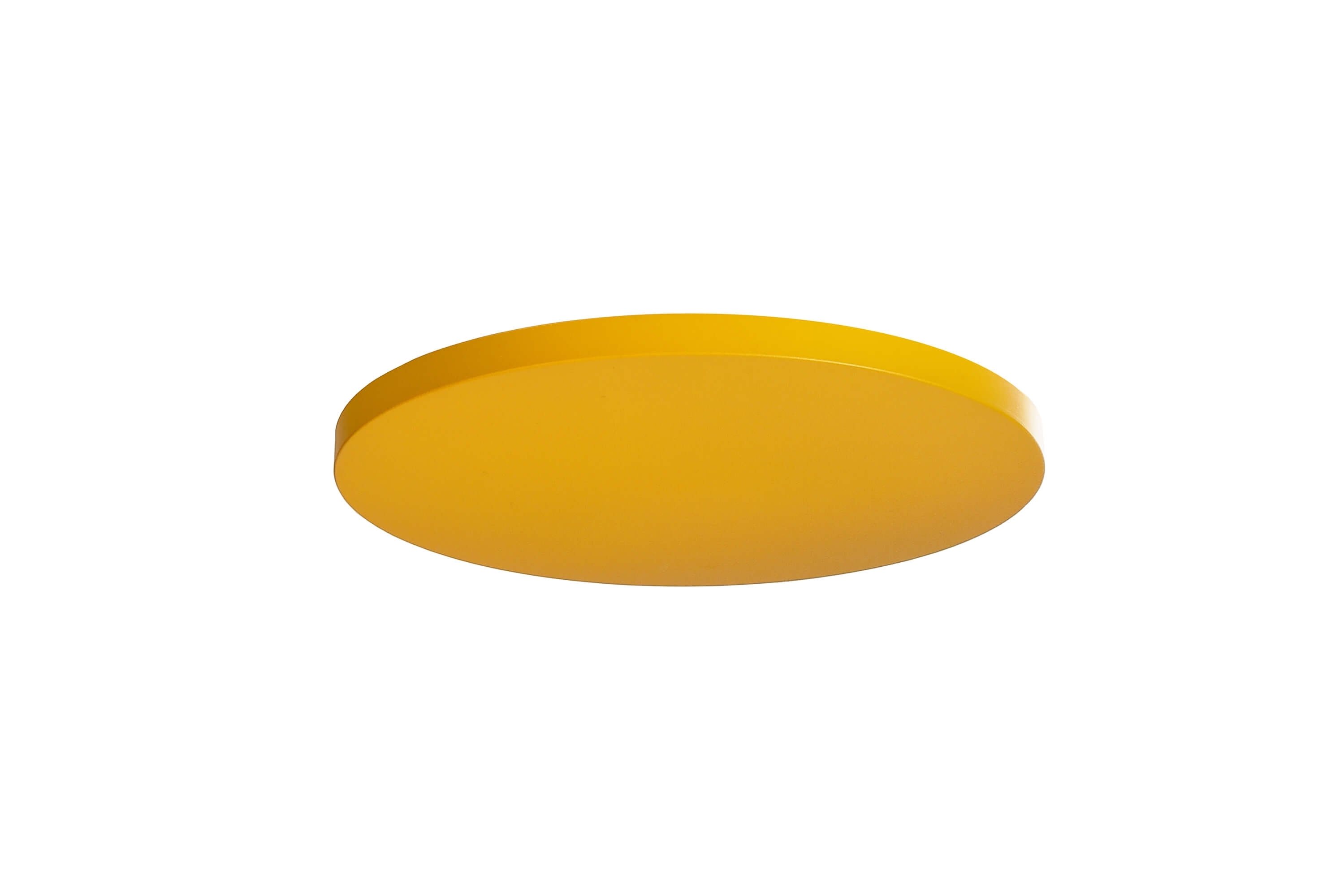IMPR 930599 Deko-Light kryt šafranová žlutá pro stropní přisazené svítidlo Zaniah 290 - LIGHT IMPRESSIONS