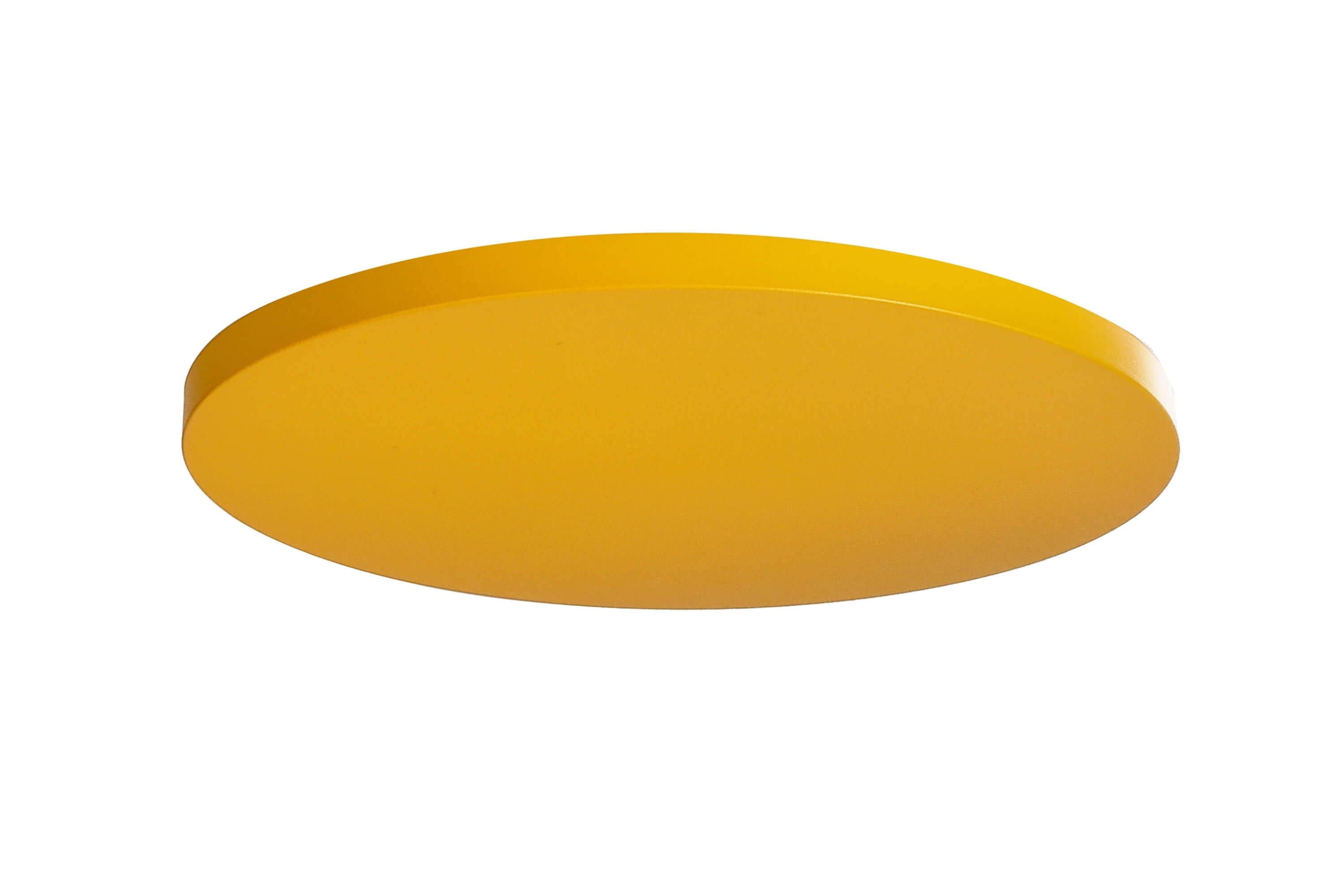 IMPR 930607 Deko-Light kryt šafranová žlutá pro stropní přisazené svítidlo Zaniah 370/420 - LIGHT IMPRESSIONS