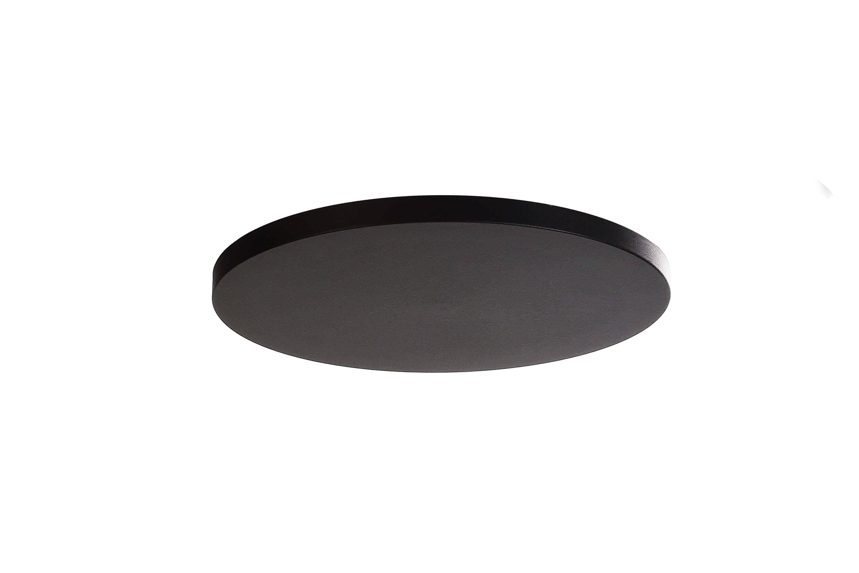 IMPR 930601 Deko-Light kryt černá pro stropní přisazené svítidlo Zaniah 290 - LIGHT IMPRESSIONS
