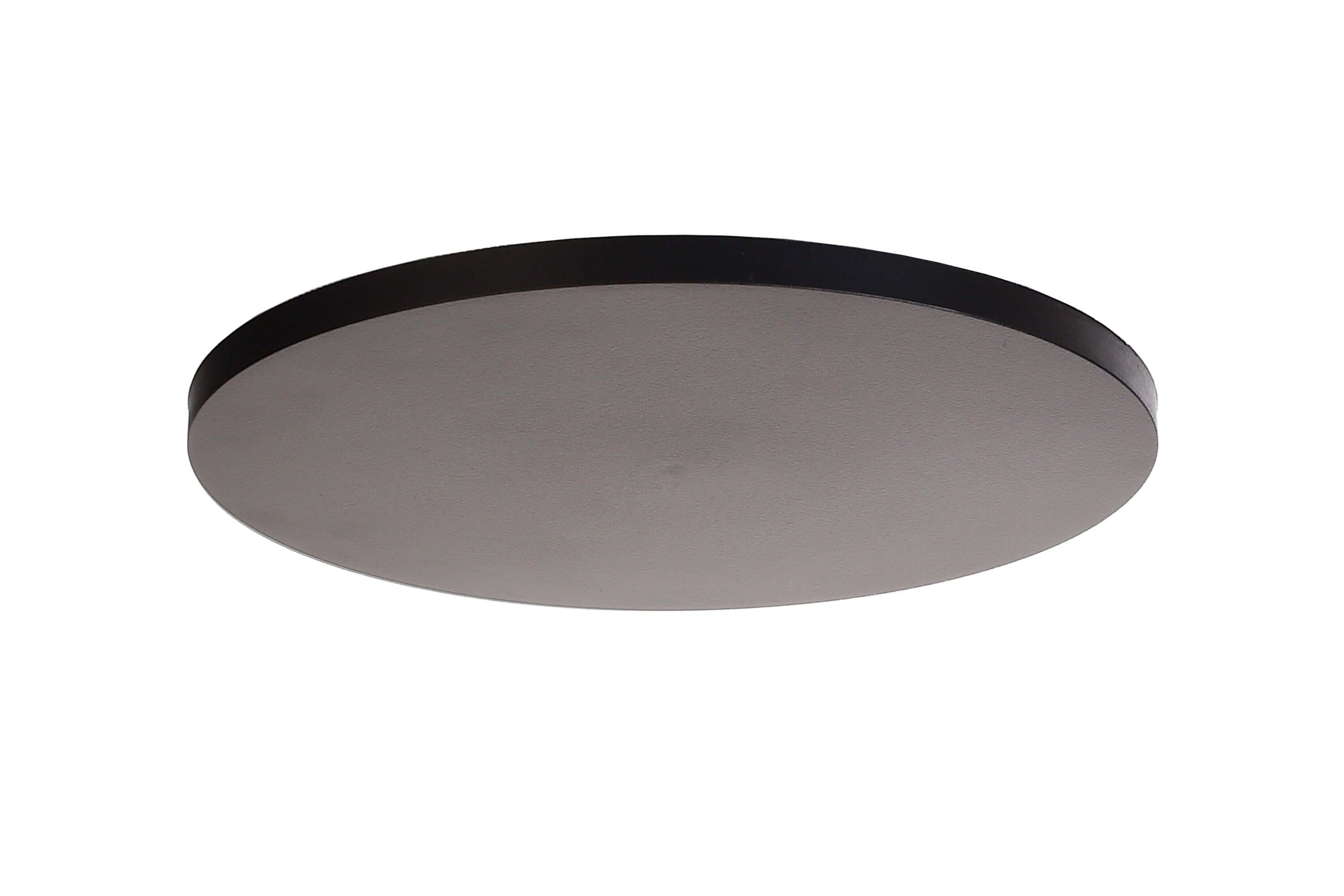 IMPR 930609 Deko-Light kryt černá pro stropní přisazené svítidlo Zaniah 370/420 - LIGHT IMPRESSIONS