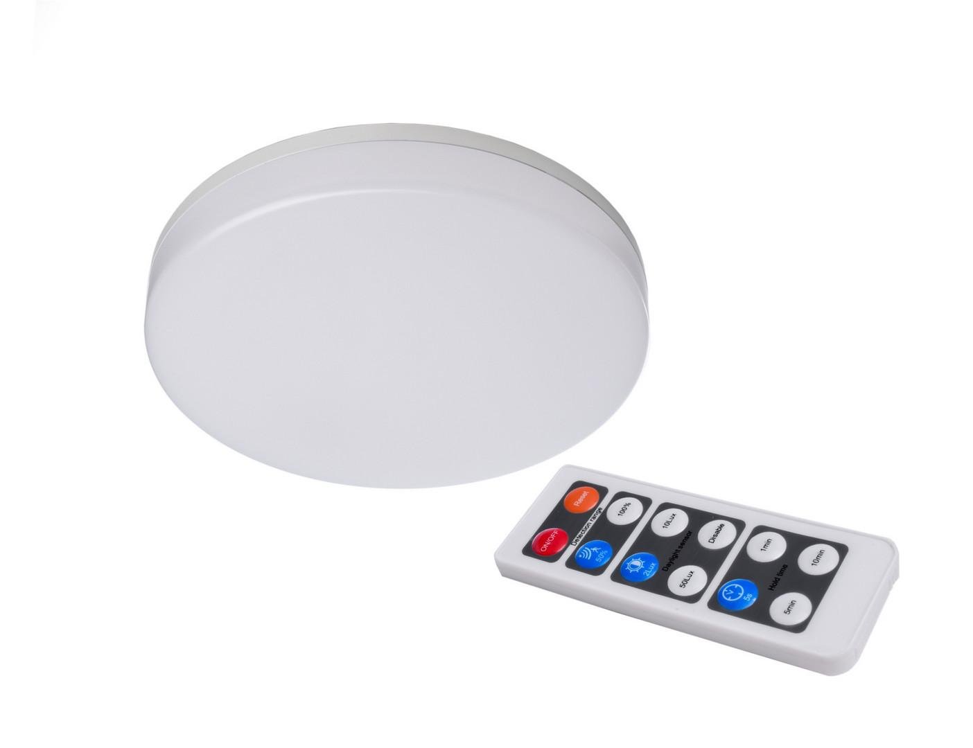 IMPR 348142 Deko-Light stropní přisazené svítidlo Altais 12W Motion 220-240V AC/50-60Hz 12,00 W 3000/4000/6000 K 1260 lm bílá - LIGHT IMPRESSIONS