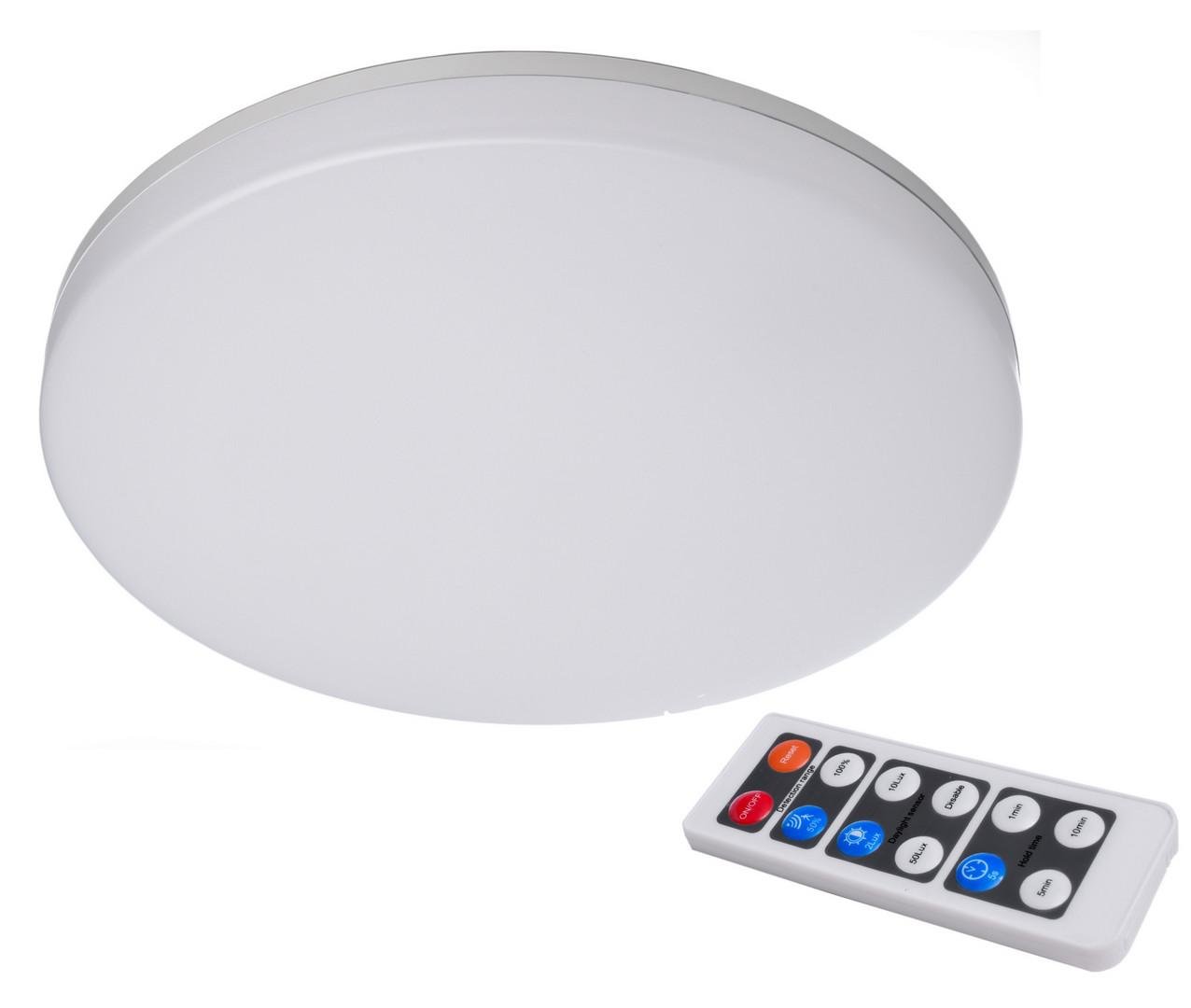 IMPR 348146 Deko-Light stropní přisazené svítidlo Altais 25W Motion 220-240V AC/50-60Hz 25,00 W 3000/4000/6000 K 2715 lm bílá - LIGHT IMPRESSIONS