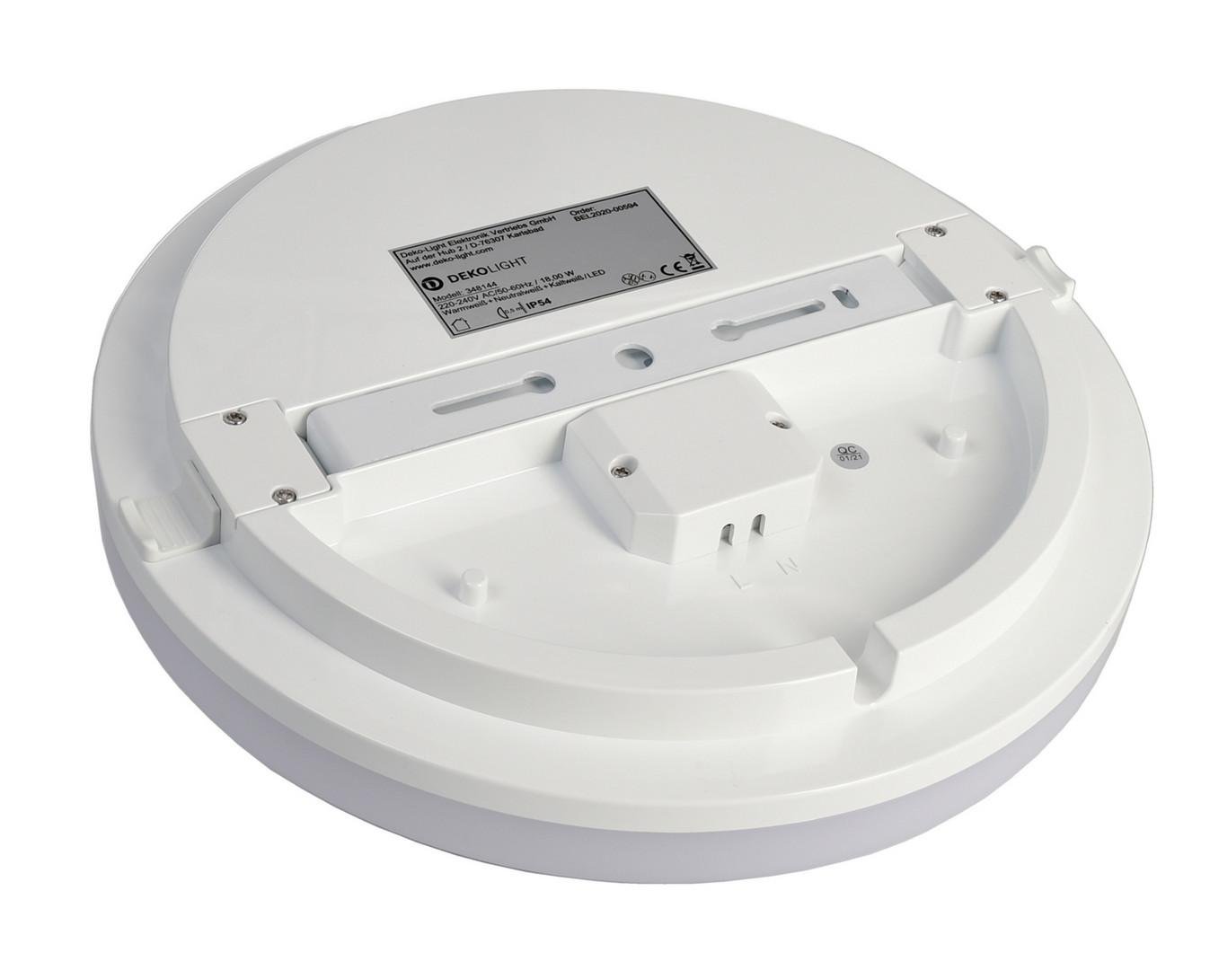 IMPR 348146 Deko-Light stropní přisazené svítidlo Altais 25W Motion 220-240V AC/50-60Hz 25,00 W 3000/4000/6000 K 2715 lm bílá (obrázek 3)