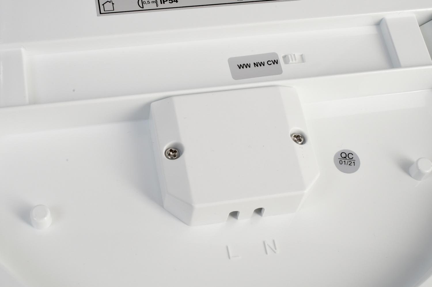 IMPR 348146 Deko-Light stropní přisazené svítidlo Altais 25W Motion 220-240V AC/50-60Hz 25,00 W 3000/4000/6000 K 2715 lm bílá (obrázek 5)