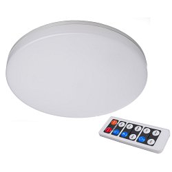 Obrázek pro produkt Deko-Light stropní přisazené svítidlo Altais 25W Motion 220-240V AC/50-60Hz 25,00 W 3000/4000/6000 K 2715 lm bílá - DEKOLIGHT