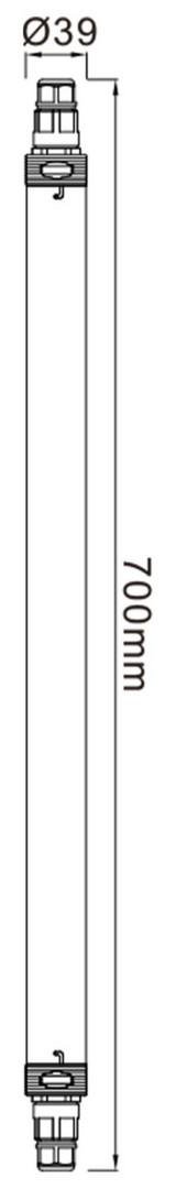 Obrázek produktu Deko-Light stropní přisazené svítidlo TRI PROOF 700 21W 5000K 2265lm bílá 230V - LIGHT IMPRESSIONS 7 Obrázek produktu Deko-Light stropní přisazené svítidlo TRI PROOF 700 21W 5000K 2265lm bílá 230V - LIGHT IMPRESSIONS 7