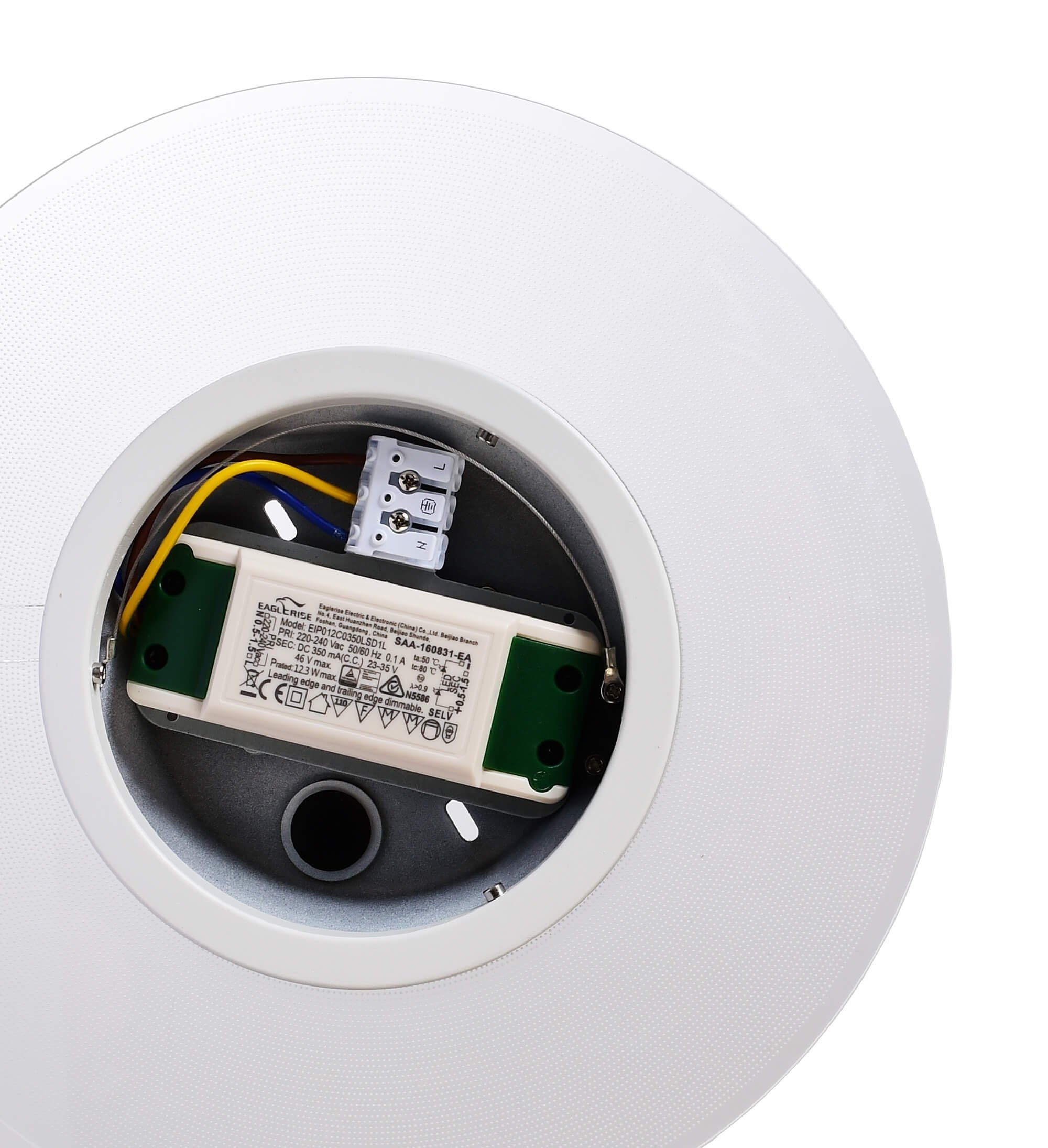 IMPR 348148 Deko-Light stropní přisazené svítidlo Zaniah 290 220-240V AC/50-60Hz 12,00 W 3000 K 1510 lm bílá (obrázek 2)
