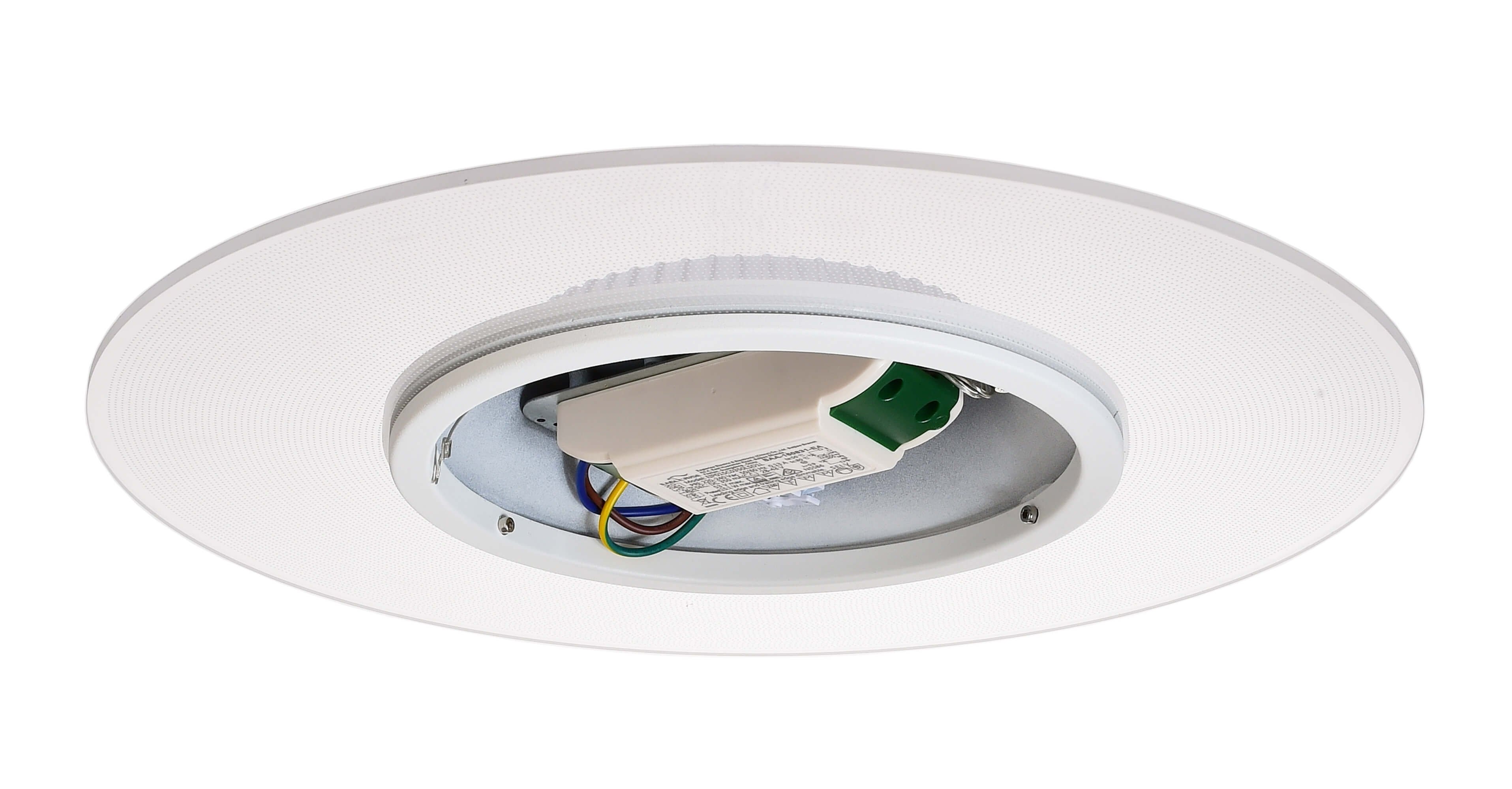 IMPR 348149 Deko-Light stropní přisazené svítidlo Zaniah 370 220-240V AC/50-60Hz 18,00 W 3000 K 2020 lm bílá - LIGHT IMPRESSIONS