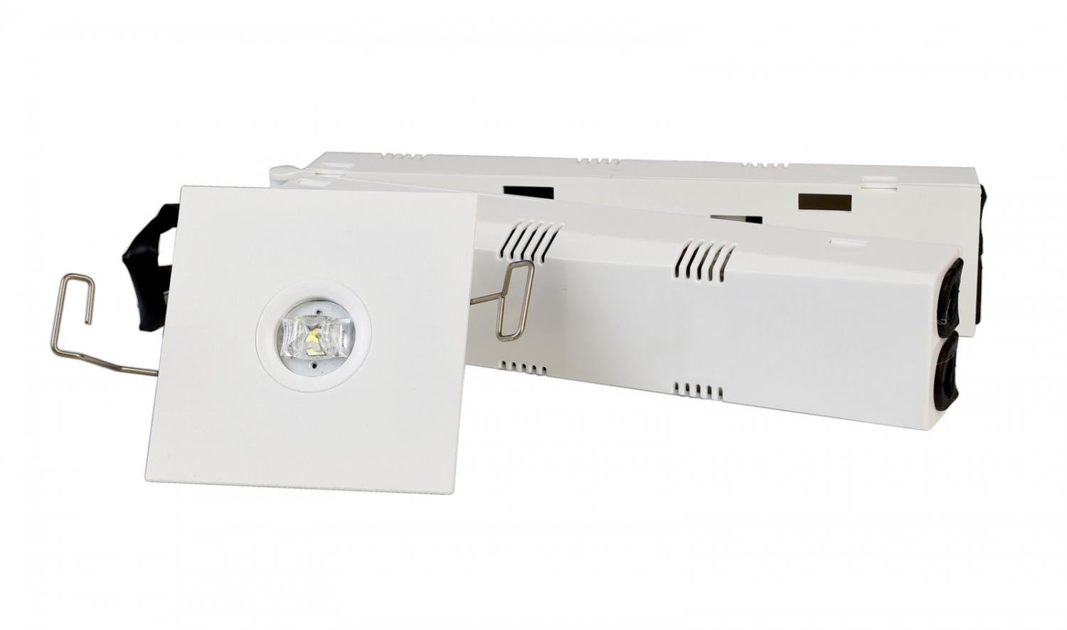 Deko-Light stropní vestavné nouzové svítidlo Alnair pro osvětlení povrchu 230V AC/50-60Hz 1,00 W 4500 K bílá - LIGHT IMPRESSIONS Obrázek produktu Deko-Light stropní vestavné nouzové svítidlo Alnair pro osvětlení povrchu 230V AC/50-60Hz 1,00 W 4500 K bílá - LIGHT IMPRESSIONS