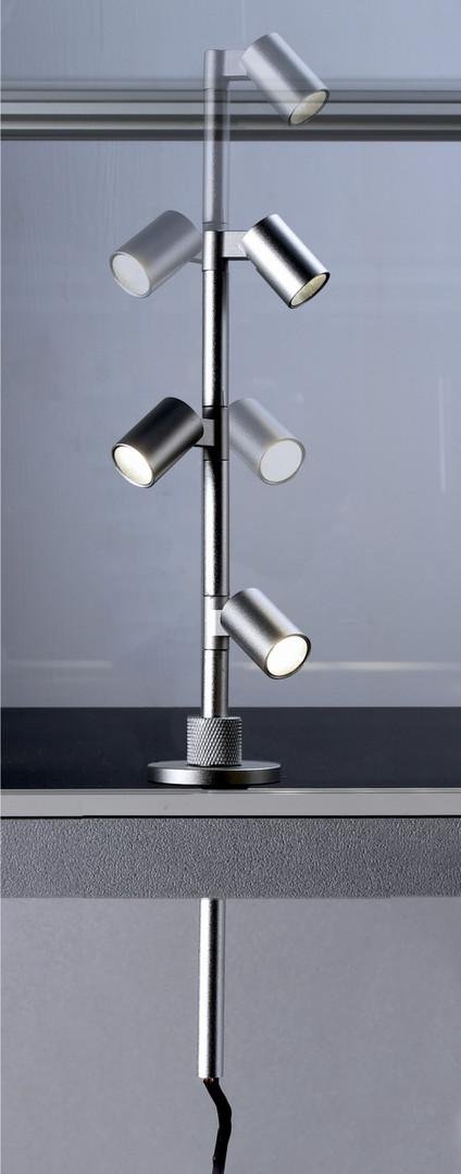 Obrázek produktu Deko-Light svítidlo do vitrín Herculis Double 6V DC 2W 3000K 185lm 200 stříbrná - LIGHT IMPRESSIONS 4 Obrázek produktu Deko-Light svítidlo do vitrín Herculis Double 6V DC 2W 3000K 185lm 200 stříbrná - LIGHT IMPRESSIONS 4